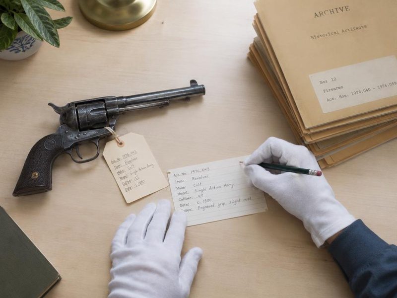 Firearms Collecting