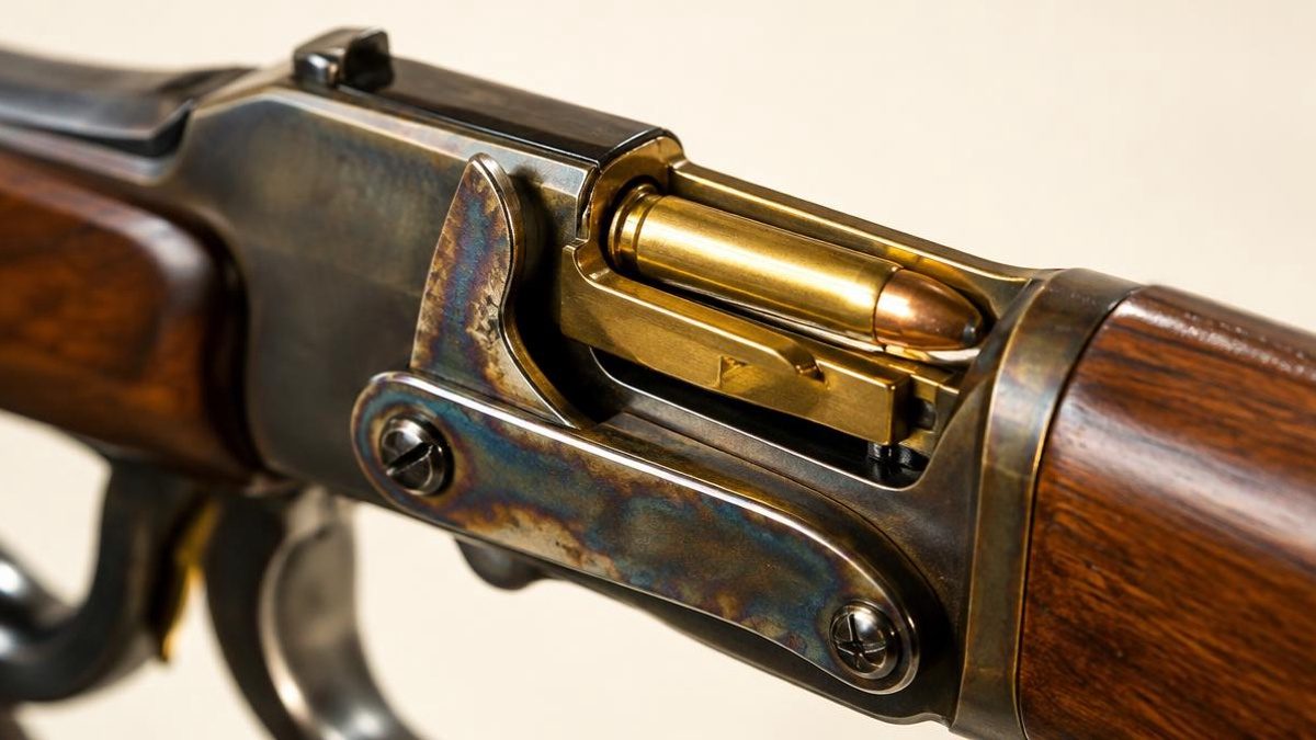 Detail study for Winchester Model 1873: The Rifle That Defined an Era