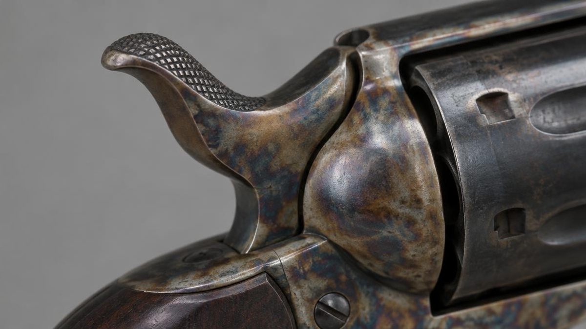 Detail study for Colt Single Action Army: An American Classic