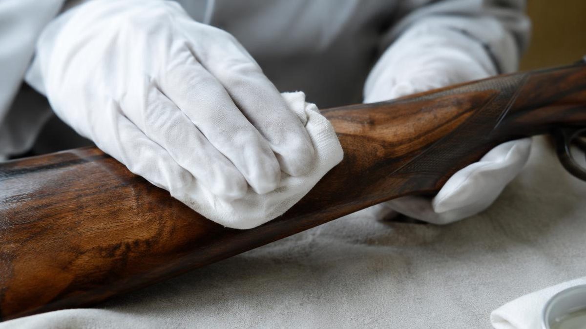 Detail study for Preserving Historical Firearms Properly