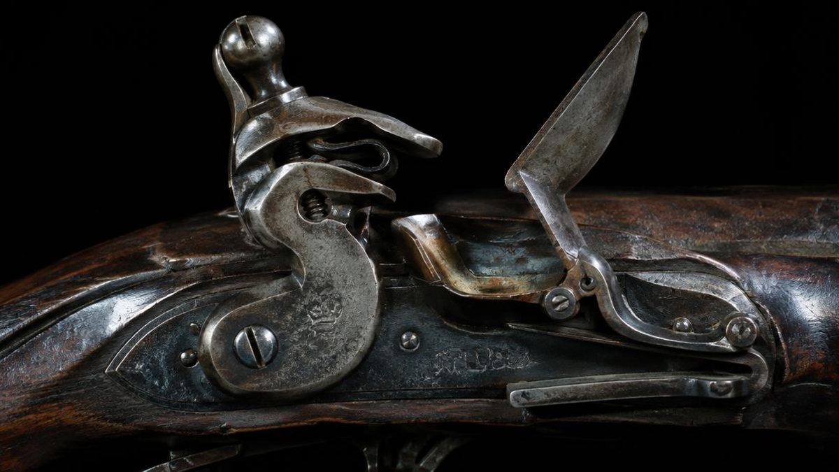 Detail study for Early Flintlock Designs and Their Legacy
