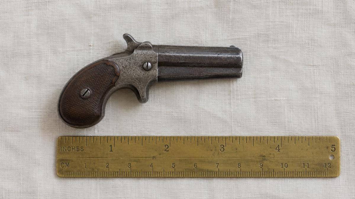 Detail study for Pocket Pistols of the Nineteenth Century