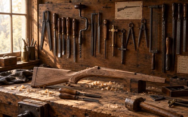The History of American Gunmakers