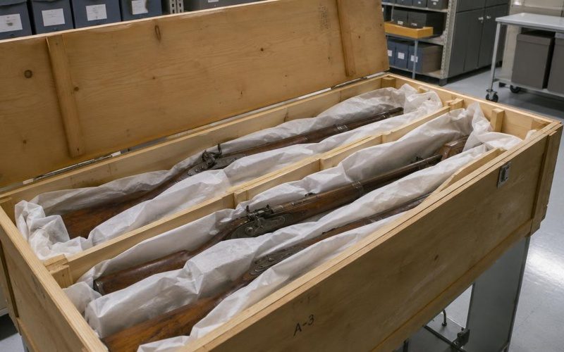 Preserving Historical Firearms