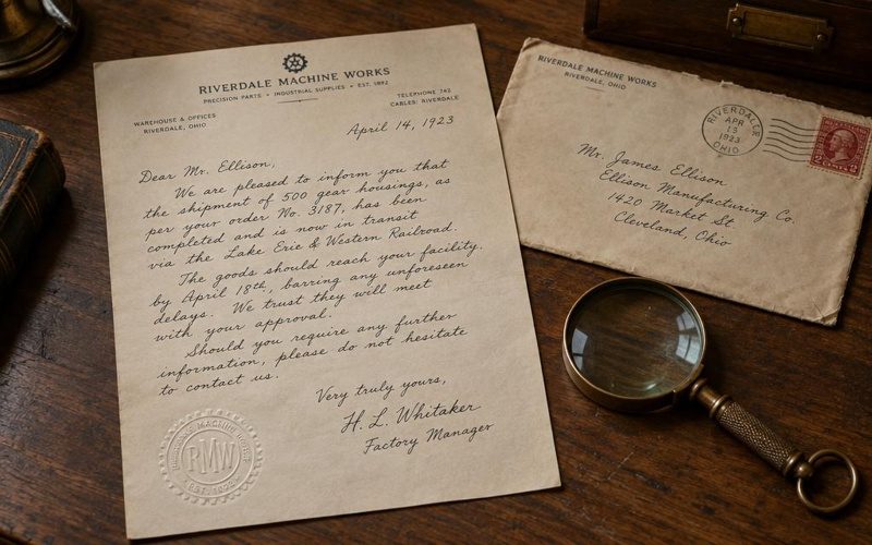 Researching Provenance and Authenticity