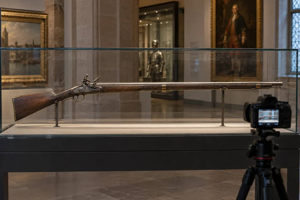 How to Build a Clear, Useful Photo Record for a Historic Firearm Collection