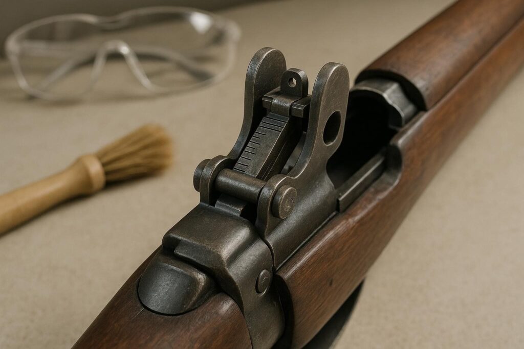 The Enfield No. 4’s Aperture Sight: A Small Change with a Long Collecting Trail